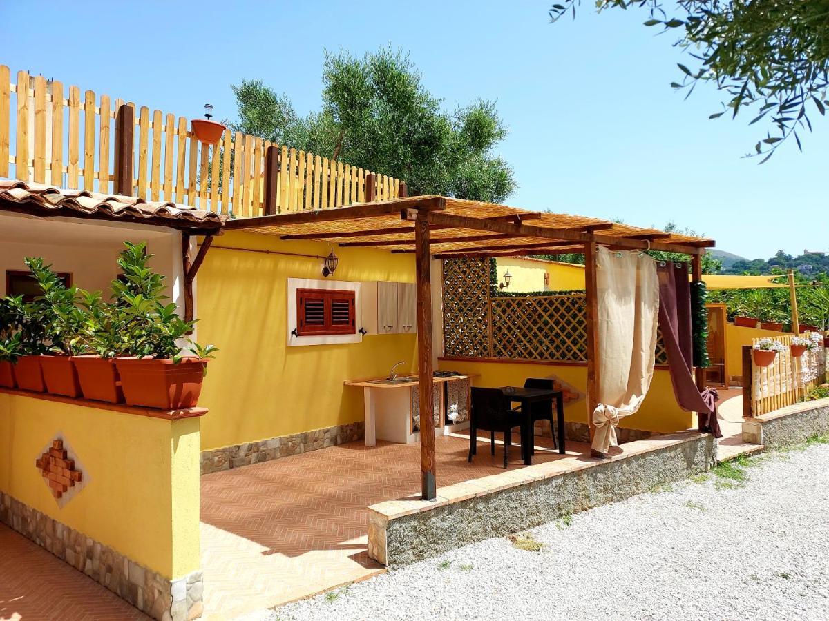 Parco Esmeralda - Family Residence E Breakfast Marina di Camerota Exterior foto