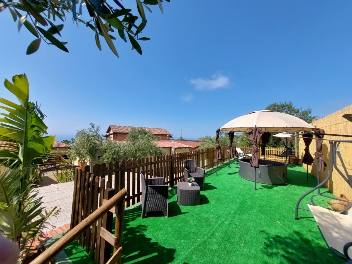 Parco Esmeralda - Family Residence E Breakfast Marina di Camerota Exterior foto