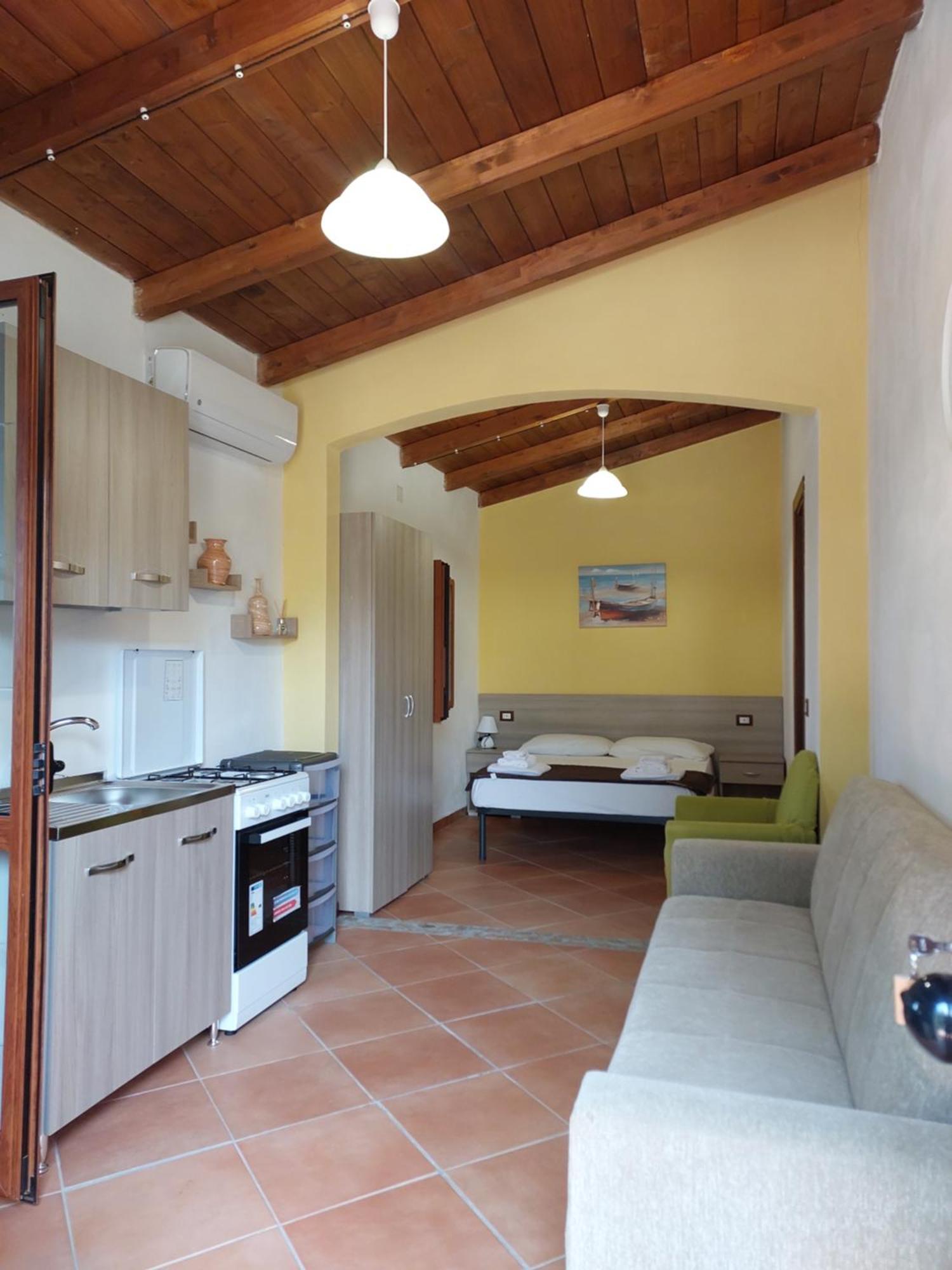 Parco Esmeralda - Family Residence E Breakfast Marina di Camerota Zimmer foto