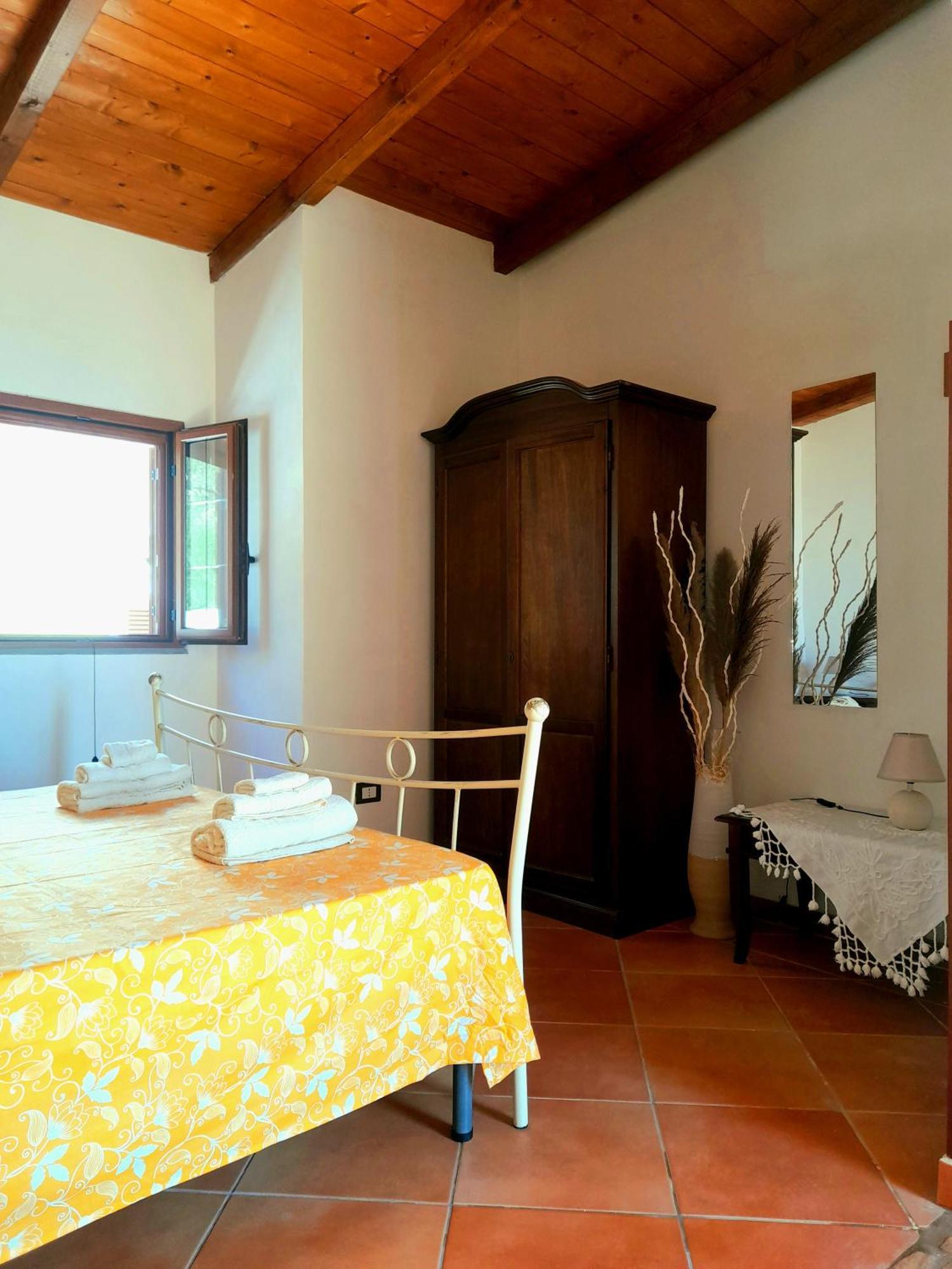 Parco Esmeralda - Family Residence E Breakfast Marina di Camerota Zimmer foto